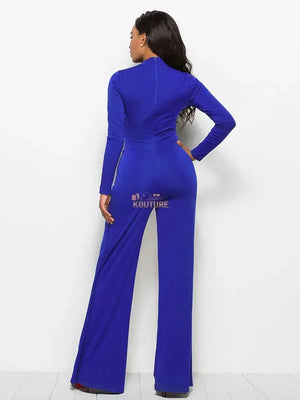 Boss Lady Jumpsuit - The Ebonee Kouture Experience Handbag Shop