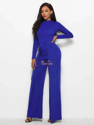 Boss Lady Jumpsuit - The Ebonee Kouture Experience Handbag Shop