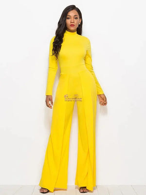 Boss Lady Jumpsuit - The Ebonee Kouture Experience Handbag Shop