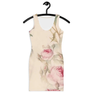 Bring Me Roses Dress - The Ebonee Kouture Experience Handbag Shop