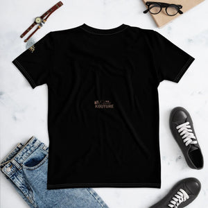 Brown Skin Girl T-shirt - The Ebonee Kouture Experience Handbag Shop