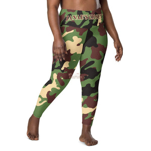 Commando Pocket Leggings - The Ebonee Kouture Experience Handbag Shop