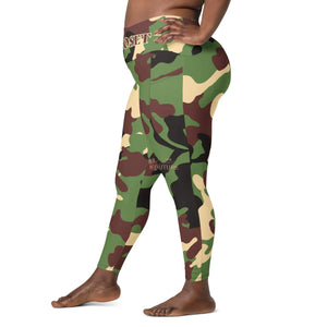 Commando Pocket Leggings - The Ebonee Kouture Experience Handbag Shop