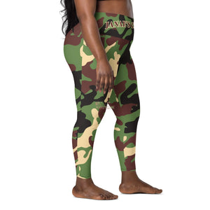 Commando Pocket Leggings - The Ebonee Kouture Experience Handbag Shop