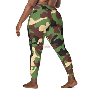 Commando Pocket Leggings - The Ebonee Kouture Experience Handbag Shop