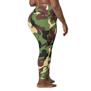 Commando Pocket Leggings - The Ebonee Kouture Experience Handbag Shop