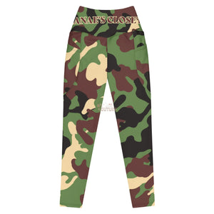 Commando Pocket Leggings - The Ebonee Kouture Experience Handbag Shop