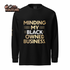 MMBOB long-sleeve shirt - The Ebonee Kouture Experience Handbag Shop