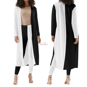 Day & Night Cardigan and Leggings 2pcs - The Ebonee Kouture Experience Handbag Shop