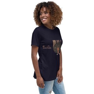 God Says I Am Relaxed T-Shirt - The Ebonee Kouture Experience Handbag Shop