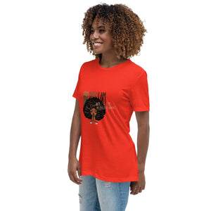 God Says I Am Relaxed T-Shirt - The Ebonee Kouture Experience Handbag Shop