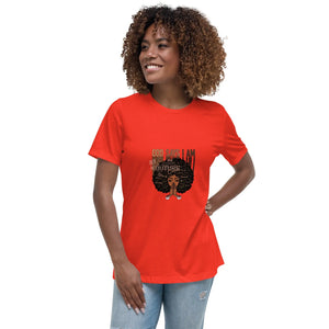 God Says I Am Relaxed T-Shirt - The Ebonee Kouture Experience Handbag Shop