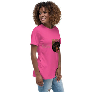 God Says I Am Relaxed T-Shirt - The Ebonee Kouture Experience Handbag Shop