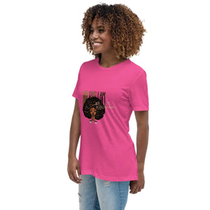 God Says I Am Relaxed T-Shirt - The Ebonee Kouture Experience Handbag Shop