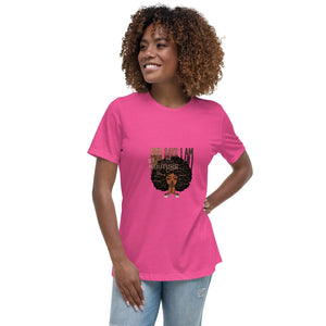 God Says I Am Relaxed T-Shirt - The Ebonee Kouture Experience Handbag Shop