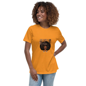 God Says I Am Relaxed T-Shirt - The Ebonee Kouture Experience Handbag Shop