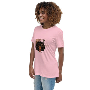 God Says I Am Relaxed T-Shirt - The Ebonee Kouture Experience Handbag Shop