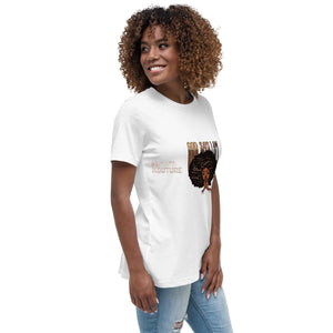 God Says I Am Relaxed T-Shirt - The Ebonee Kouture Experience Handbag Shop