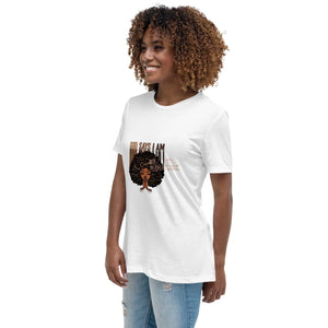 God Says I Am Relaxed T-Shirt - The Ebonee Kouture Experience Handbag Shop