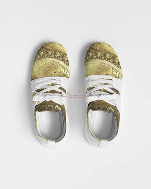 Golden Medallion Women's Two-Tone Sneaker Janae's Closet Boutique Shop