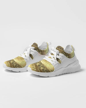 Golden Medallion Women's Two-Tone Sneaker Janae's Closet Boutique Shop