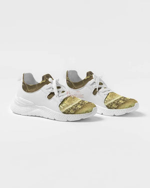 Golden Medallion Women's Two-Tone Sneaker Janae's Closet Boutique Shop