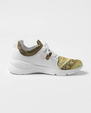 Golden Medallion Women's Two-Tone Sneaker Janae's Closet Boutique Shop