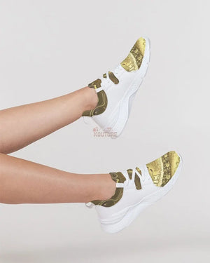 Golden Medallion Women's Two-Tone Sneaker Janae's Closet Boutique Shop