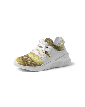 Golden Medallion Women's Two-Tone Sneaker Janae's Closet Boutique Shop