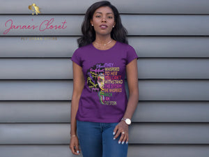 I Am The Storm Tee - The Ebonee Kouture Experience Handbag Shop