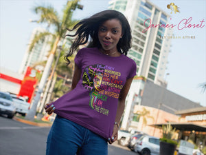 I Am The Storm Tee - The Ebonee Kouture Experience Handbag Shop