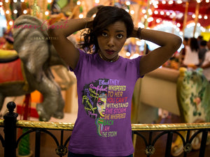 I Am The Storm Tee - The Ebonee Kouture Experience Handbag Shop