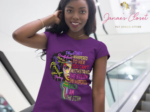 I Am The Storm Tee - The Ebonee Kouture Experience Handbag Shop