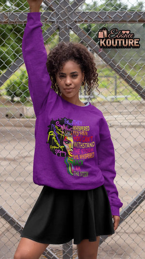 I Am the Storm Sweatshirt Janae's Closet Boutique Shop