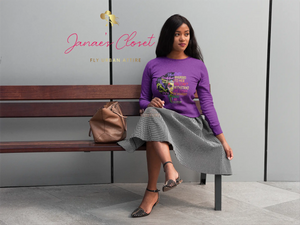 I Am the Storm Sweatshirt - The Ebonee Kouture Experience Handbag Shop