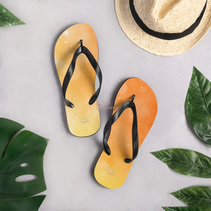 Kissed By The Sun Flip Flops - The Ebonee Kouture Experience Handbag Shop