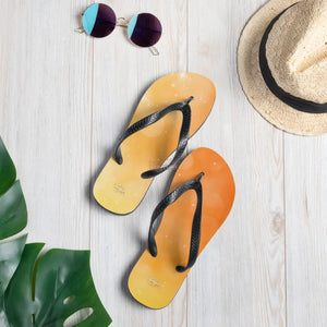 Kissed By The Sun Flip Flops - The Ebonee Kouture Experience Handbag Shop