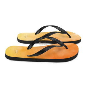 Kissed By The Sun Flip Flops - The Ebonee Kouture Experience Handbag Shop