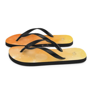 Kissed By The Sun Flip Flops - The Ebonee Kouture Experience Handbag Shop