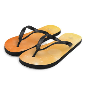 Kissed By The Sun Flip Flops - The Ebonee Kouture Experience Handbag Shop