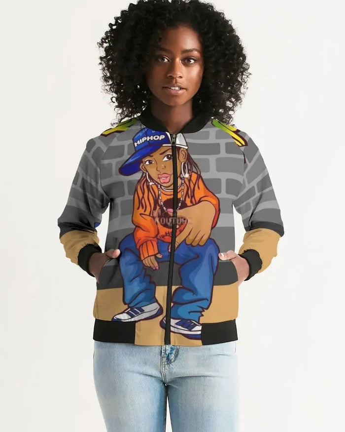 Lil' Mama Women's Bomber Jacket