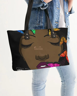 Madame Butterfly Tote Bag Stylish Tote - The Ebonee Kouture Experience Handbag Shop