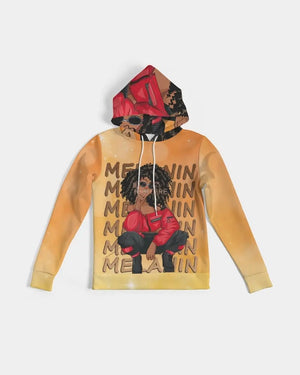 Melanated Sista Women's Hoodie - The Ebonee Kouture Experience Handbag Shop