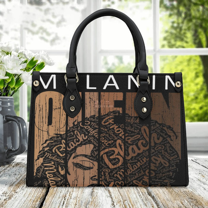 Melanin Princess Luxury Tote Bag