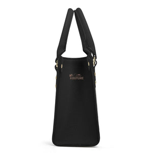 Melanin Princess Luxury Tote Bag - The Ebonee Kouture Experience Handbag Shop