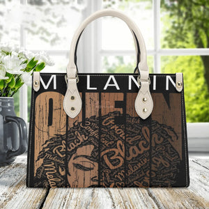 Melanin Princess Luxury Tote Bag - The Ebonee Kouture Experience Handbag Shop