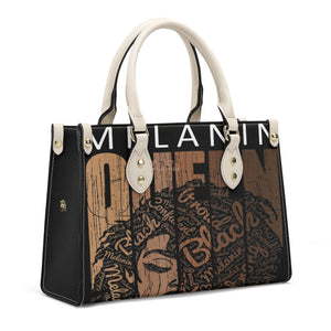 Melanin Princess Luxury Tote Bag - The Ebonee Kouture Experience Handbag Shop