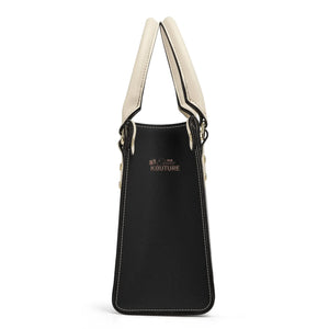 Melanin Princess Luxury Tote Bag - The Ebonee Kouture Experience Handbag Shop