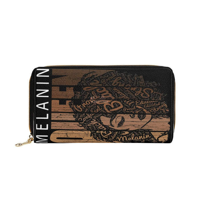 Melanin Princess Wallet