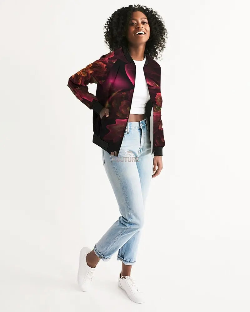 Muava Moves Bomber Jacket - The Ebonee Kouture Experience Handbag Shop